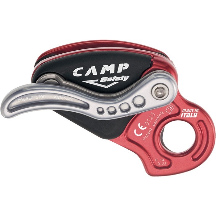 Descendeur autofreinant avec fonction antipanique ultra compact - DRUID - CAMP®