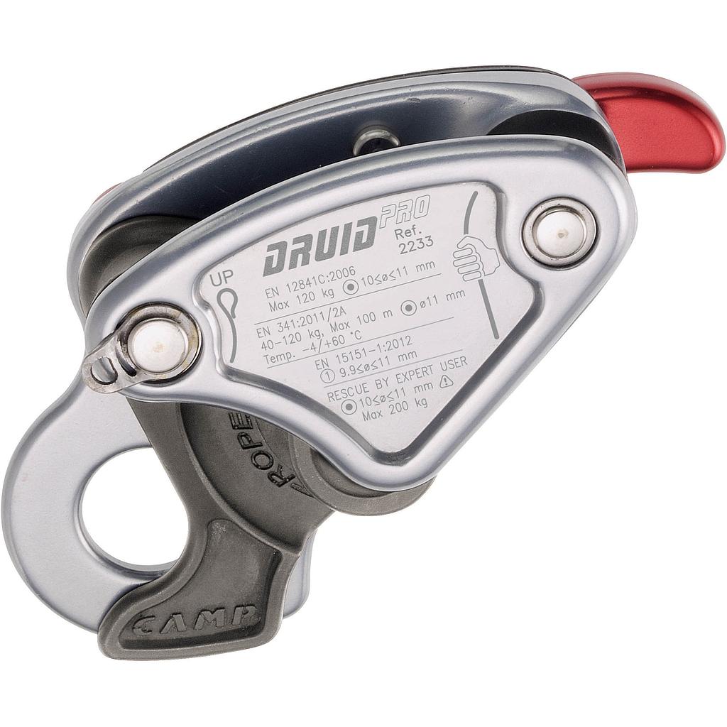 Descendeur auto-freinant ultra compact - DRUID PRO - CAMP®