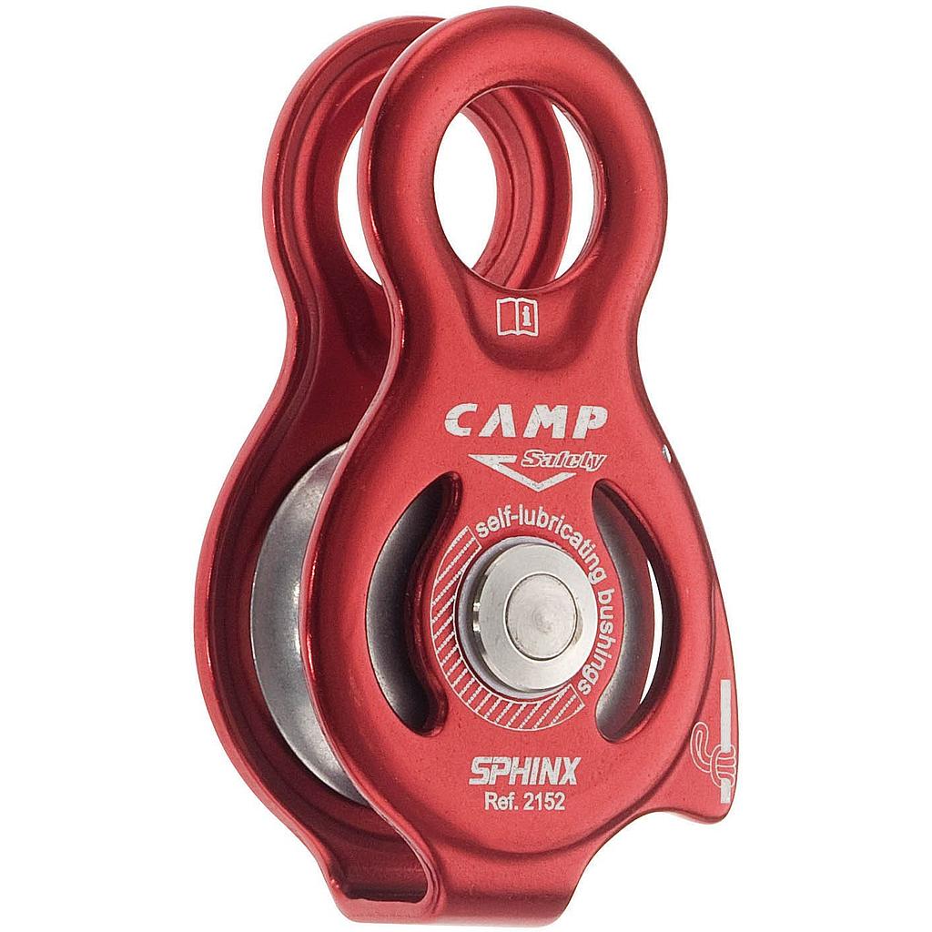 Poulie simple à flasques fixes Prusik - SPHINX - CAMP®
