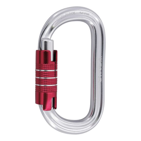Mousqueton alu ovale - Triple action - OVAL XL 3LOCK - CAMP®
