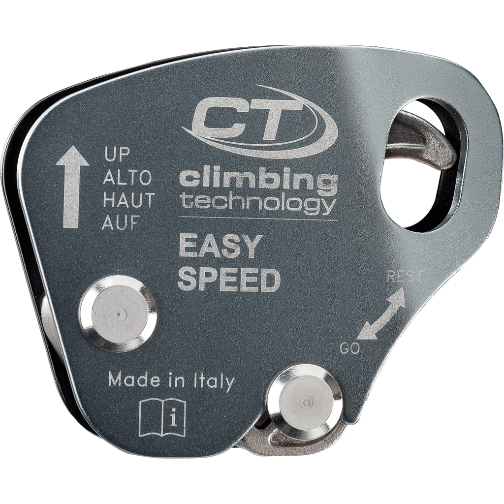 Antichute mobile sur corde - EASY SPEED - CLIMBING TECHNOLOGY®