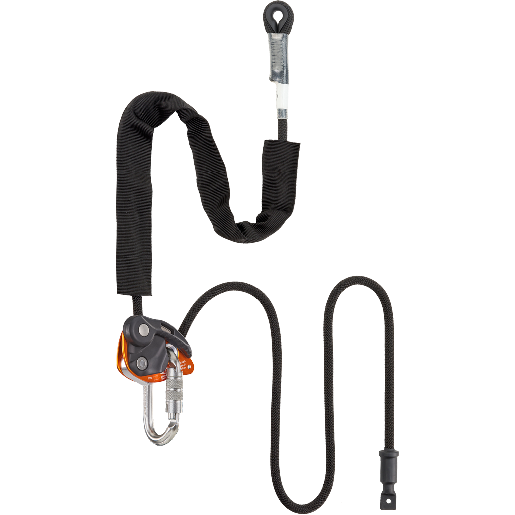 Longe de maintien au travail réglable avec poignée - FINCH+ - CLIMBING TECHNOLOGY®