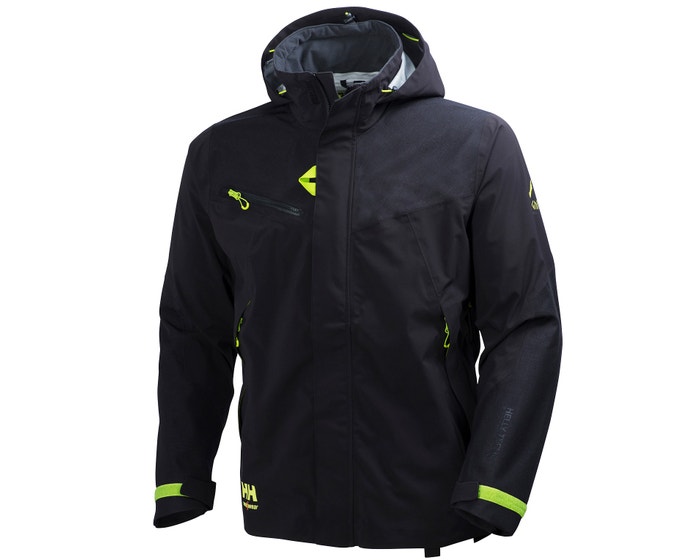Veste - MAGNI - HH WORKWEAR® (Couleur: Black,Taille: S)