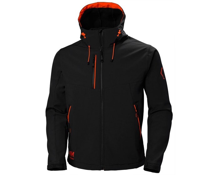 Veste softshell - CHELSEA EVO HOODED - HELLY HANSEN WORKWEAR®