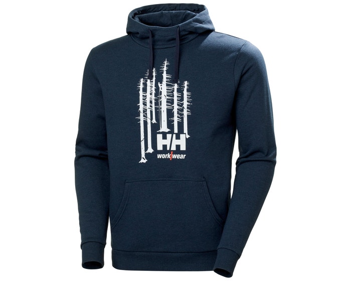 Sweat avec capuche - GRAPHICS/LOGO - HH WORKWEAR®
