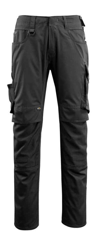 Pantalon très léger uni avec poches genouillères - Entrejambe standard - ORGON - MASCOT®