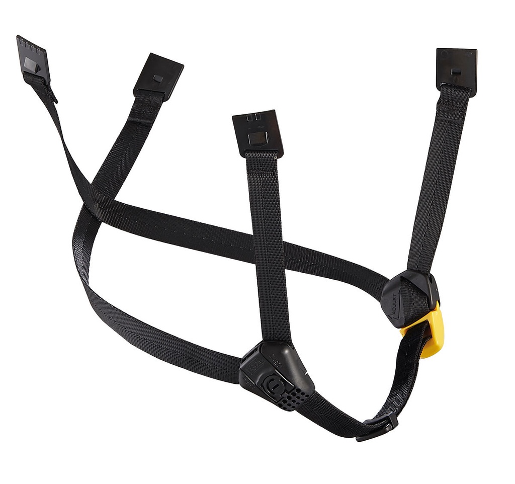 Jugulaire RALLONGEE pour casques VERTEX et STRATO - DUAL - PETZL®