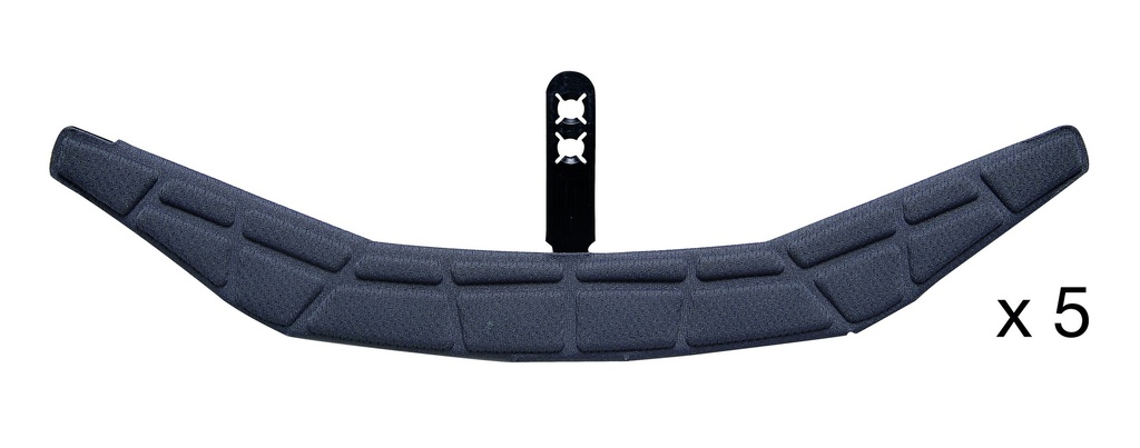 Tour de tête avec mousse de confort STANDARD pour casques VERTEX et STRATO (pack de 5) - PETZL®