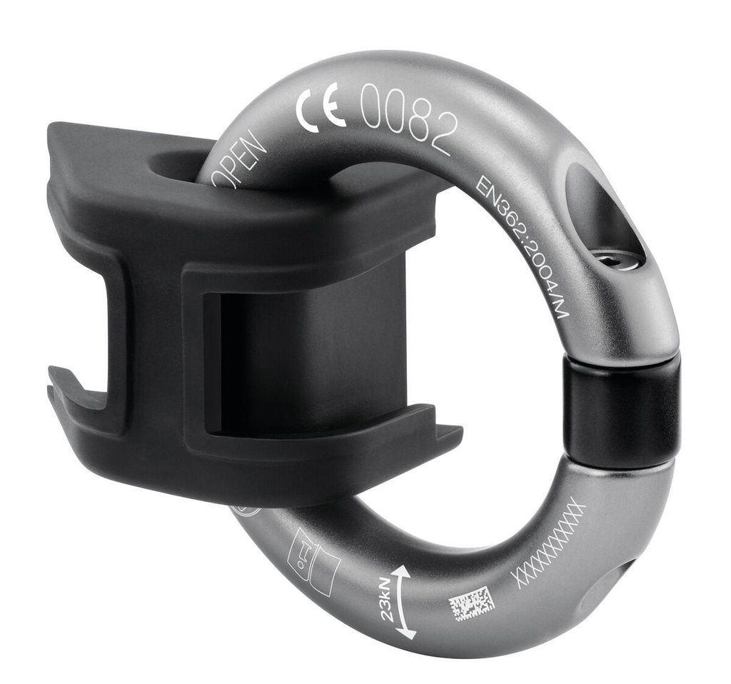 Accessoire pour transformer l'attache latéral textile en point métallique pour harnais FALCON - RING2SIDE - PETZL®