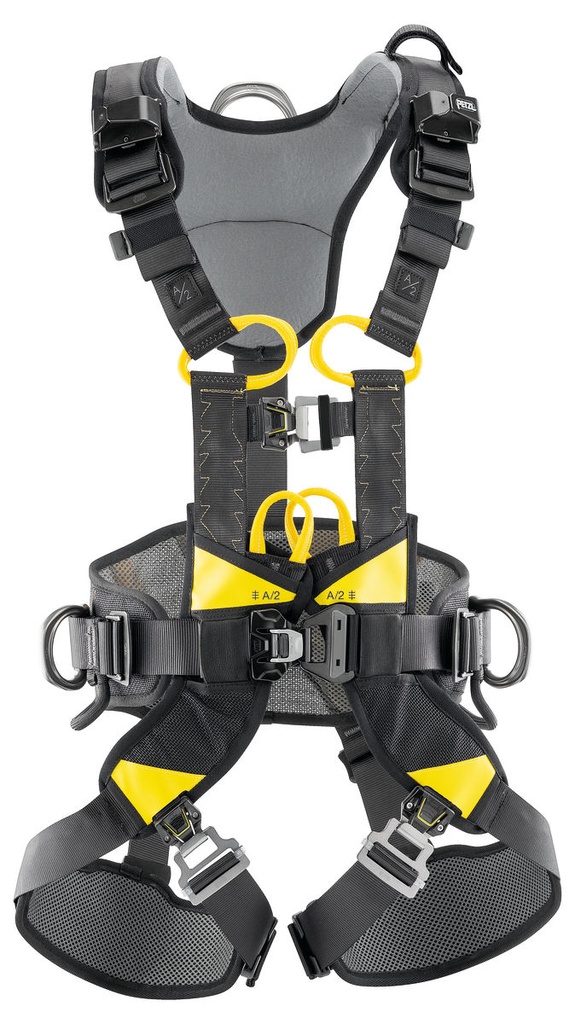 Harnais de maintien au travail, avec point d'attache pour la progression verticale - VOLT - PETZL®