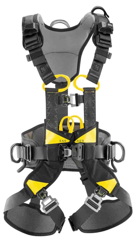 Harnais de maintien au travail, avec point d'attache pour la progression verticale - VOLT WIND - PETZL®