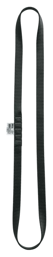 Anneau de sangle cousu noir - ANNEAU - PETZL®