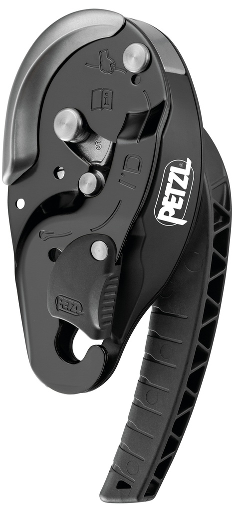 Descendeur autofreinant avec fonction antipanique - I'D S - PETZL®