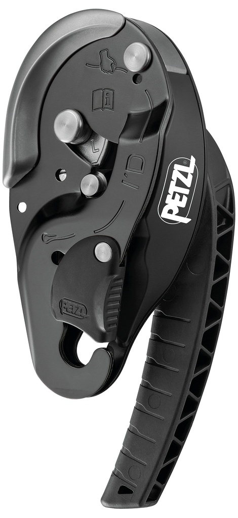 Descendeur autofreinant avec fonction antipanique pour les secours - I’D L - PETZL®