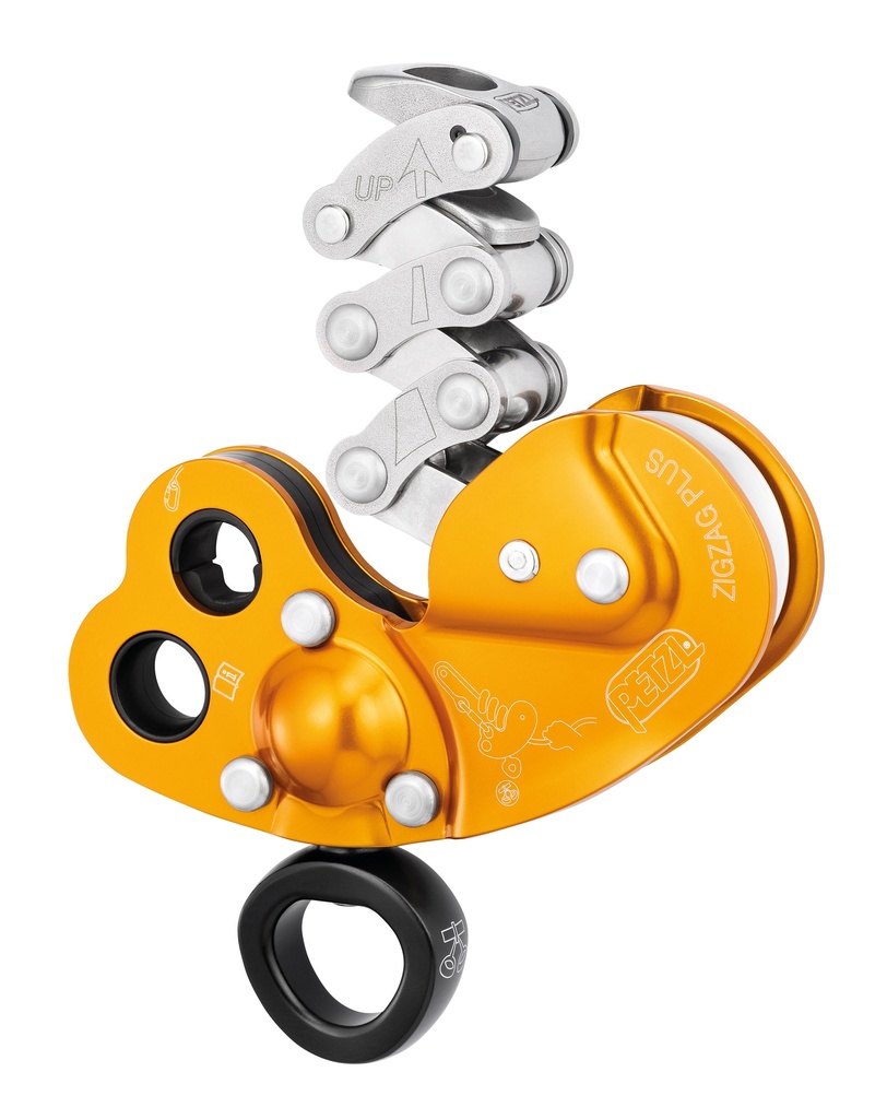 Prusik mécanique avec émerillon - ZIGZAG PLUS - PETZL®