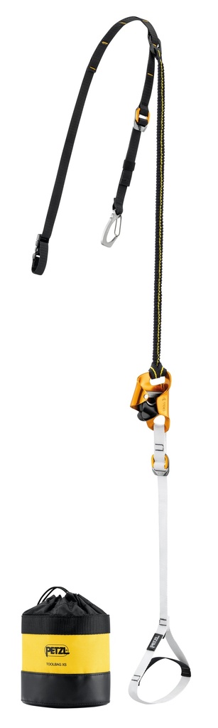 Système de bloqueur au genou avec boucle de pied - KNEE ASCENT LOOP - PETZL®