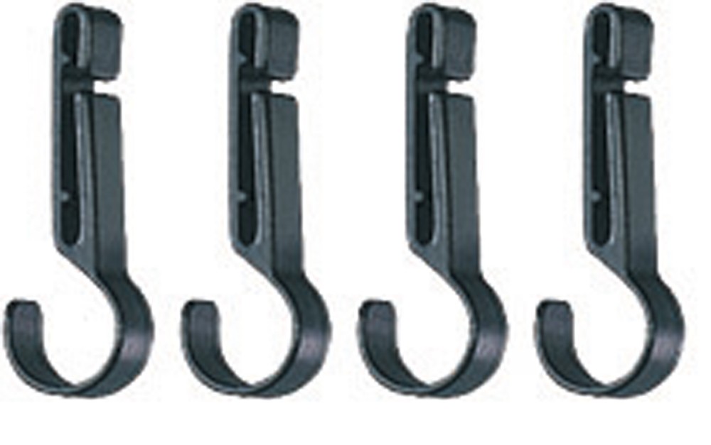 Crochet de fixation pour lampe sur casque à bord fin (pack de 4) - CROCHLAMP S - PETZL®