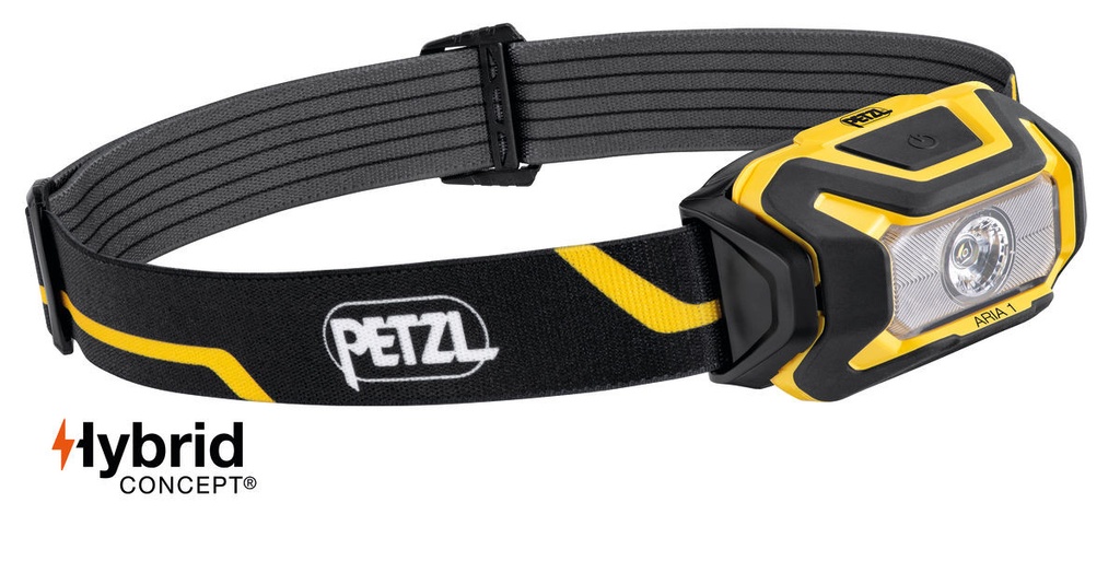Lampe frontale compacte de 350 lumens - ARIA 1 - PETZL®