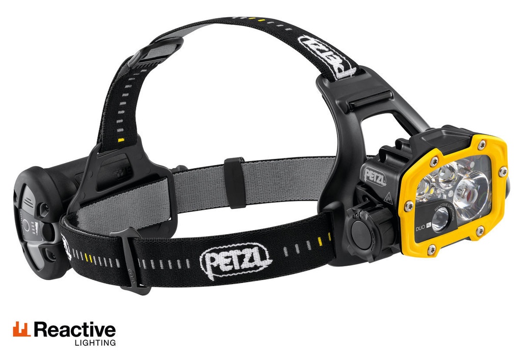 Lampe frontale ultra-puissante, étanche et rechargeable de 2800 lumens - DUO RL - PETZL®