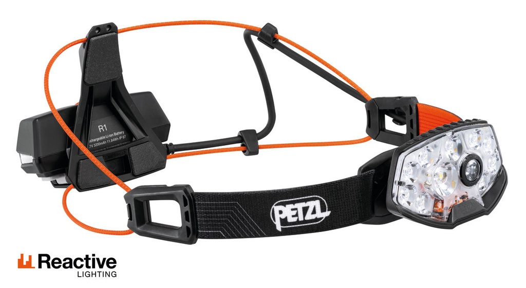 Lampe frontale rechargeable de 1500 lumens - NAO RL - PETZL®