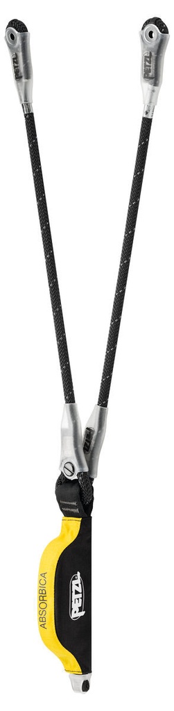 Longe double avec absorbeur - ABSORBICA-Y - PETZL® (Longueur: 80 cm)