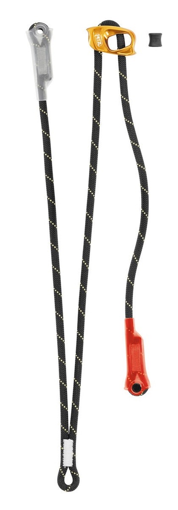 Longe de progression réglable double - PROGRESS ADJUST-Y - PETZL®