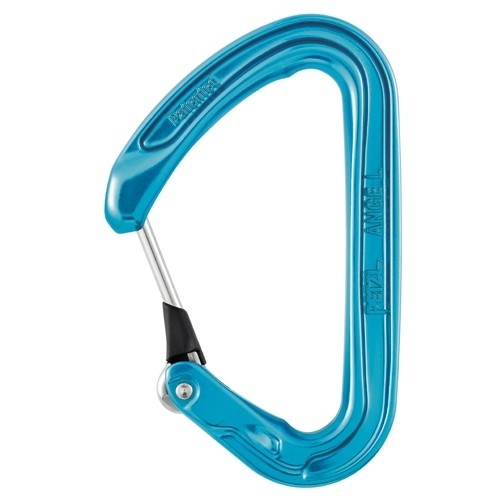 Mousqueton alu sans verrouillage doigt monofil - Porte matériel - ANGE L - PETZL®