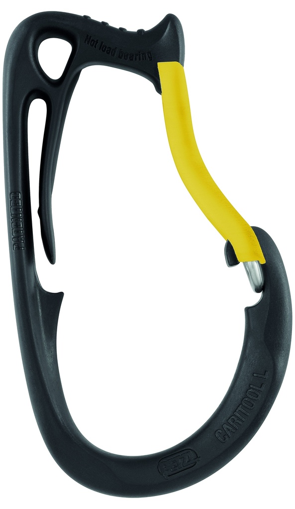 Mousqueton plastique - Porte matériel - CARITOOL - PETZL®