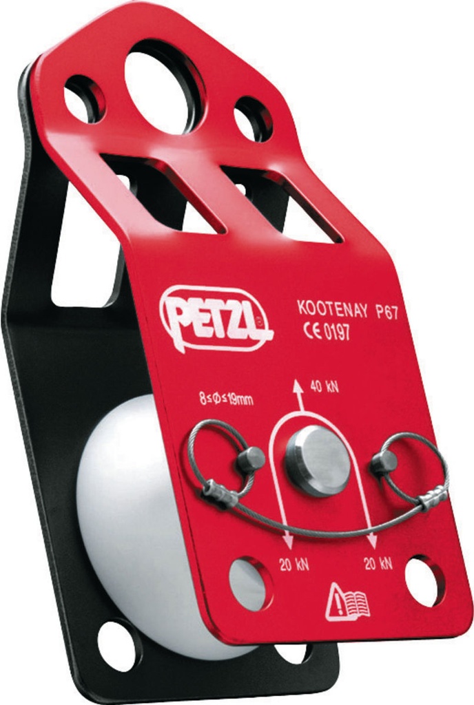 Poulie passe-nœuds - KOOTENAY - PETZL®