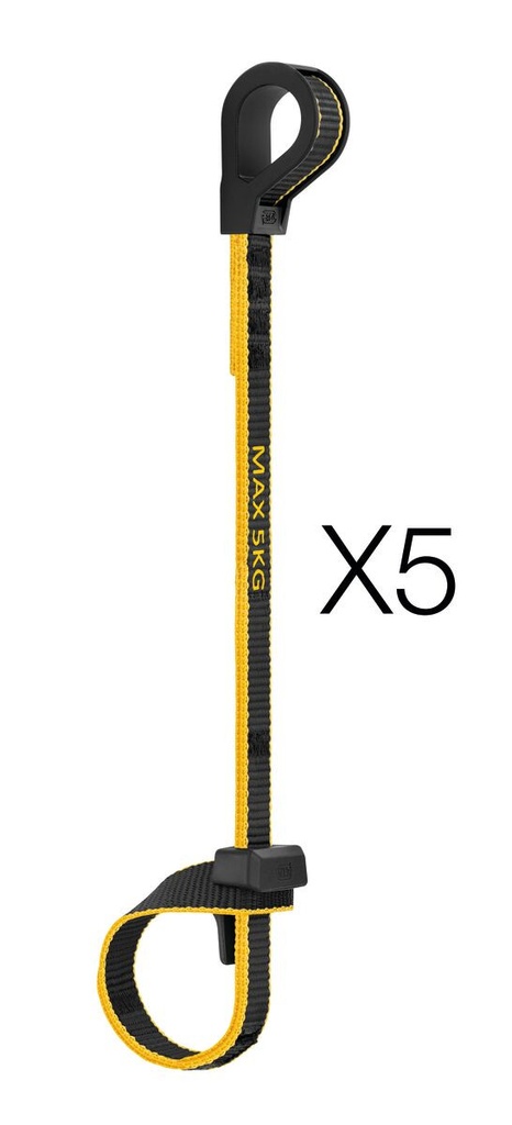 Interface de connexion pour outils (lot de 5) - TOOLINK L - PETZL®