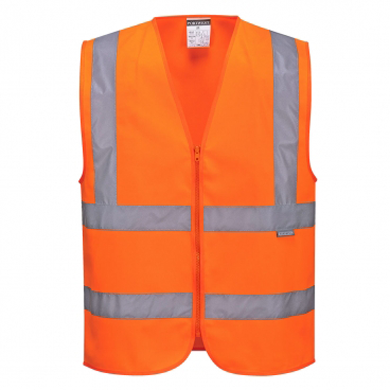 Gilet haute visibilité avec fermeture Zip - PORTWEST®