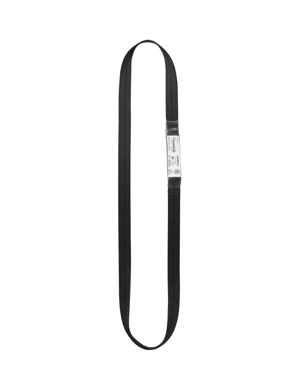 Anneau sangle largeur 30 mm (gaine protection sur couture) - NEOFEU®