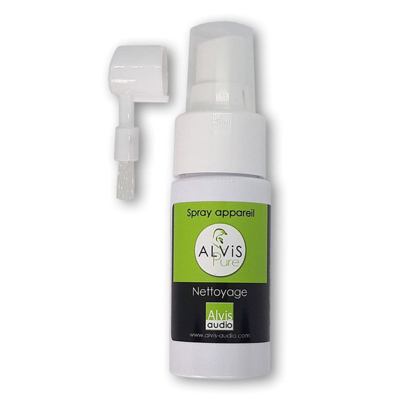 Spray nettoyant pour bouchons d’oreilles - MK4