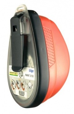 Demi-masque de fuite 15mn - PARAT 3100 - DRÄGER®