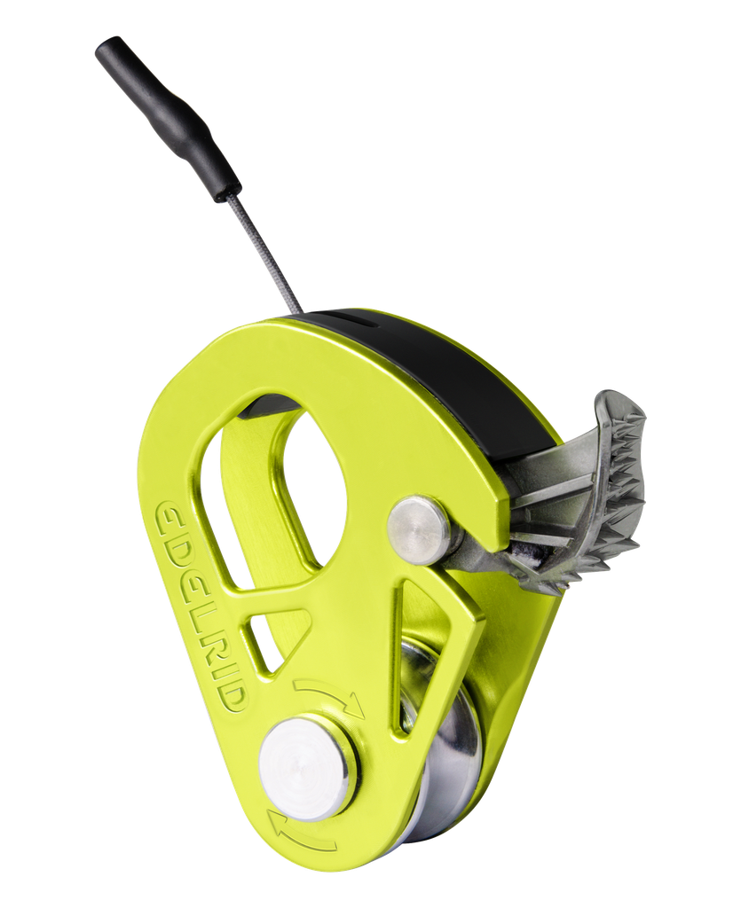 Poulie-bloqueur compacte et légère - SPOC - EDELRID®
