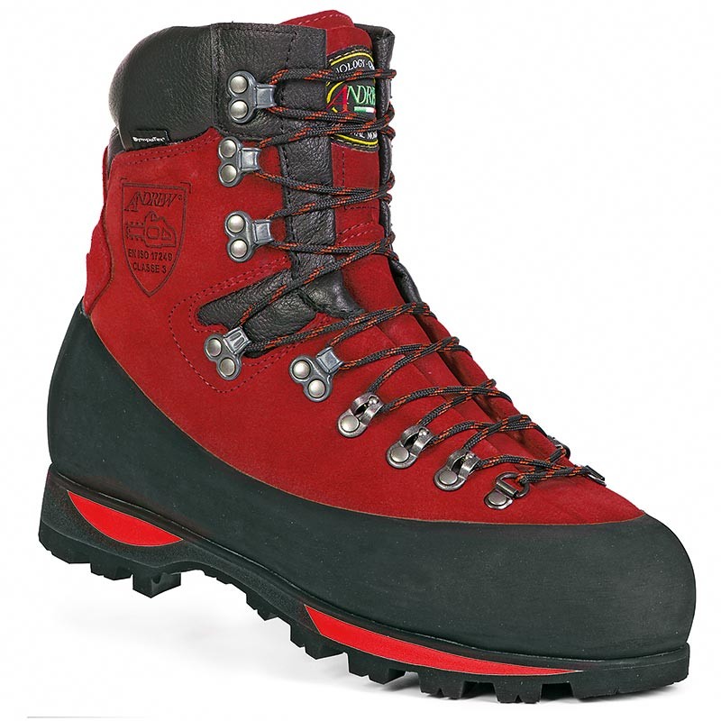 Chaussures de protection scie à chaine Classe 3 - ANTELAO - ANDREW®