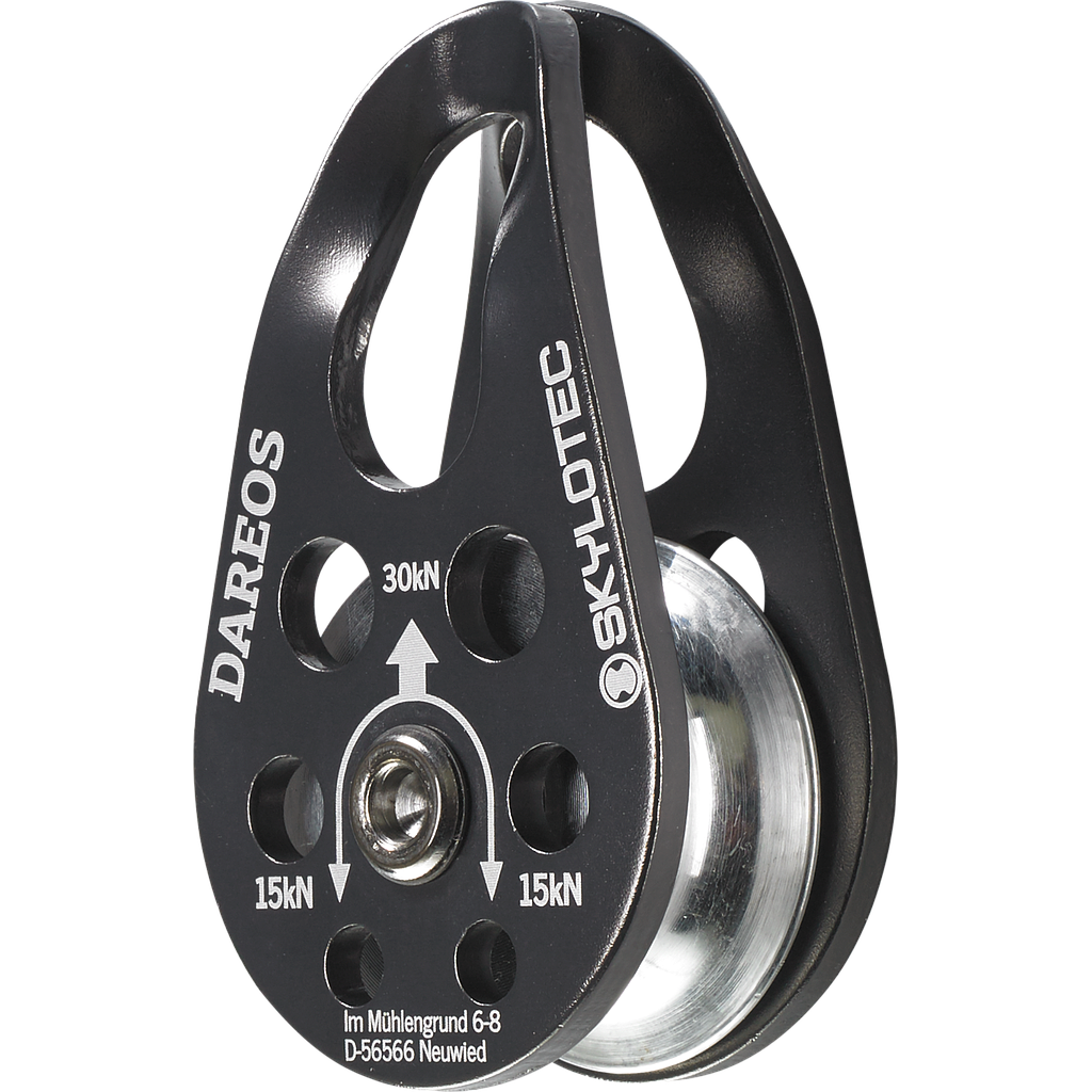 Poulie Simple  à flasques mobile ø14mm Max - DAREOS - SKYLOTEC®