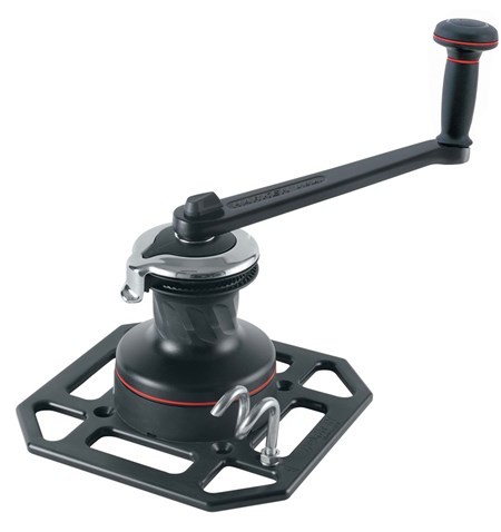 Treuil avec manivelle amovible - RIGGING WINCH - HARKEN®
