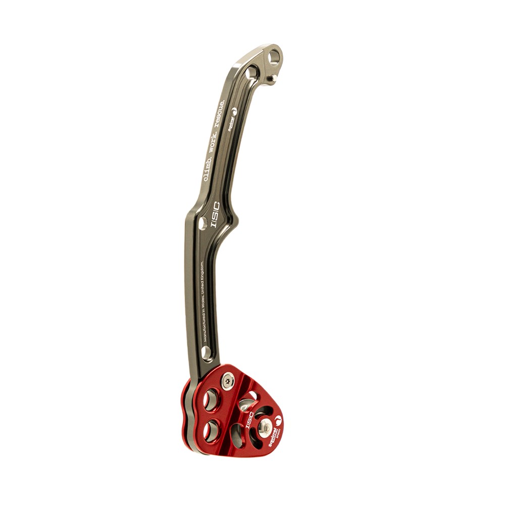 Poignée avec poulie intégrée pour ROPEWRENCH- SQUIRREL TETHER - ISC WALES®