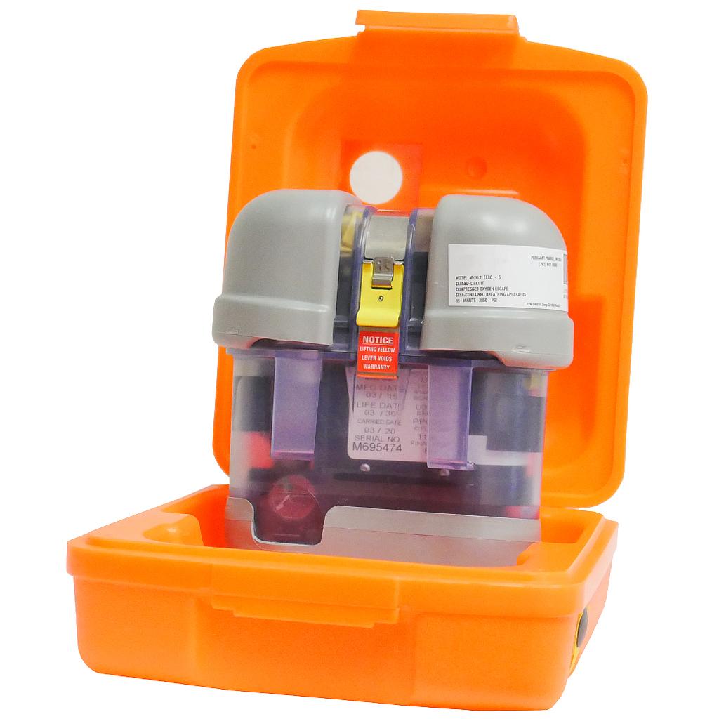 Auto sauveteur SANS cagoule (32 minutes) - M20.2 - MATISEC®