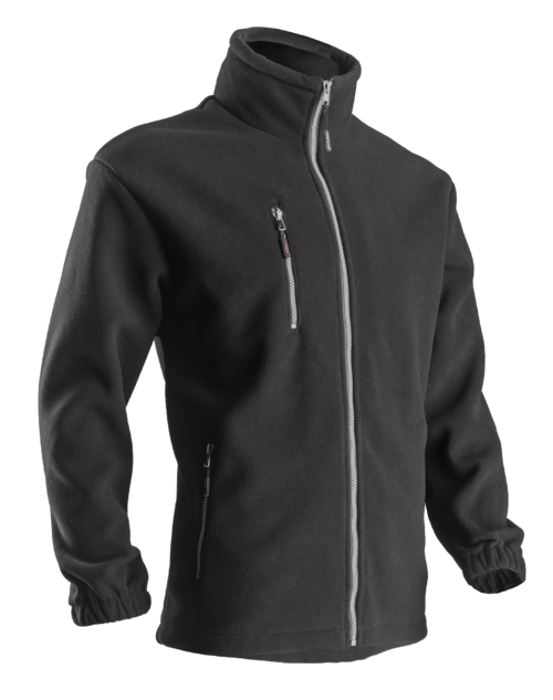 Veste polaire noire 450gr - ANGARA - COVERGUARD®
