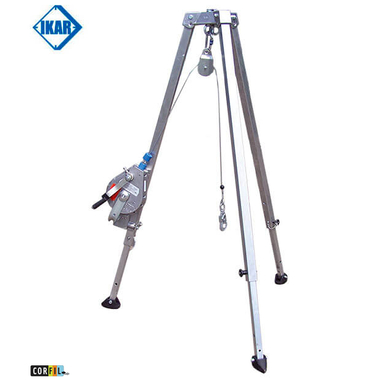 Trépied alu pour 2 personnes de 1,50m à 2,40m - DB-A2 - 41-50 - IKAR®