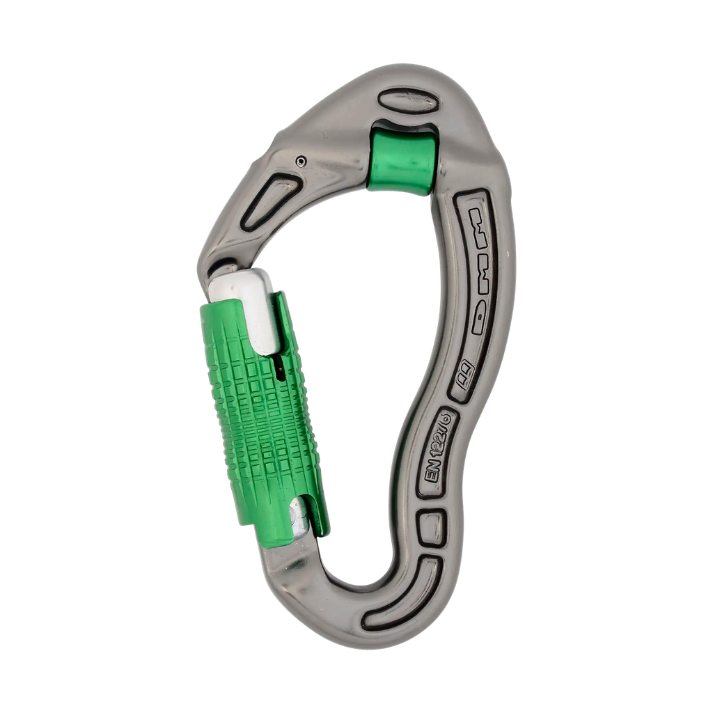 Poulie-mousqueton alu triple action - REVOLVER LOCKSAFE - DMM®