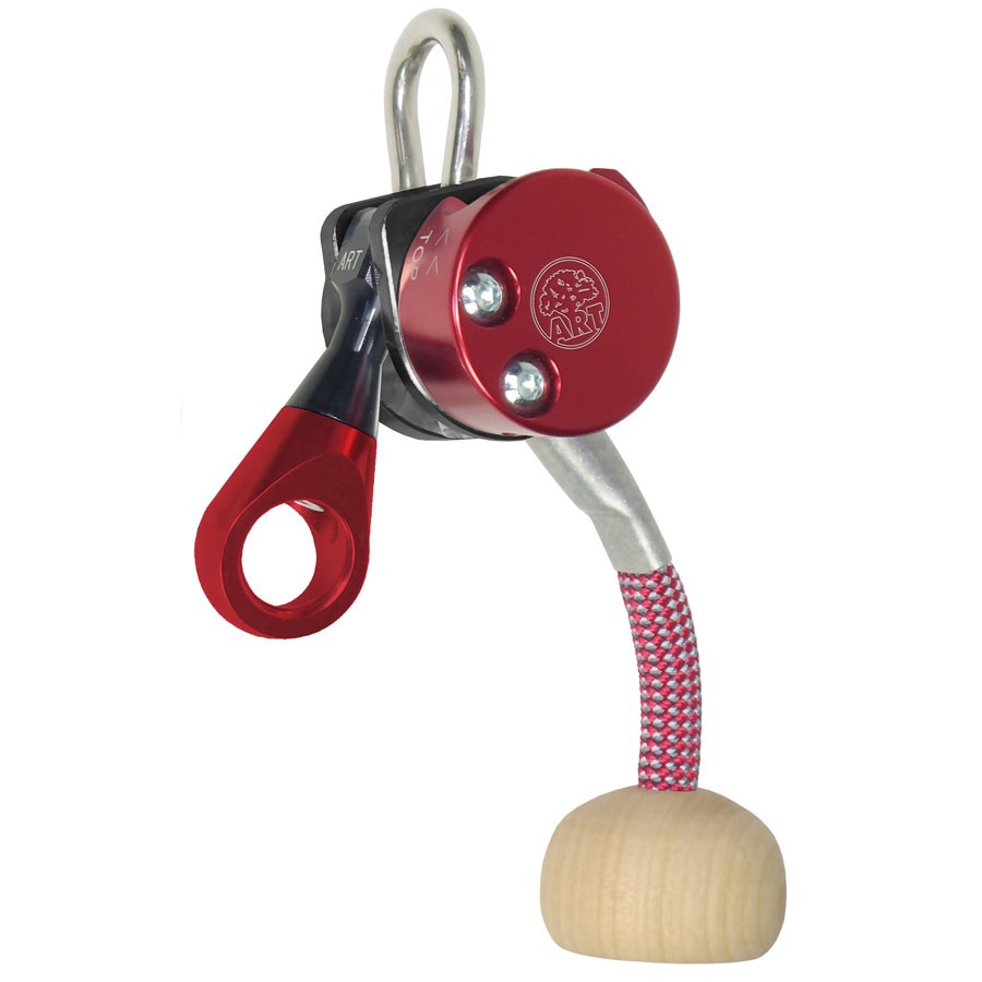 Descendeur avec emerillon - LOCKJACK - ART®