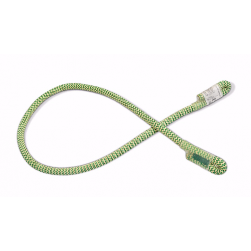 Prusik pour nœud autobloquant avec 2 boucles cousues  - ø10mm - OCEAN - TEUFELBERGER®