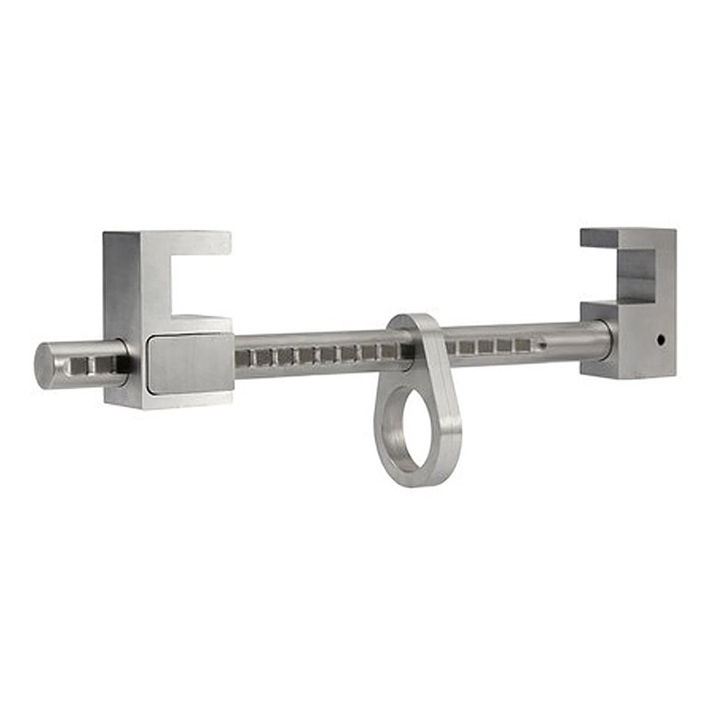 Pince d'ancrage alu pour IPN, 2 personnes (100 - 320 mm) - L'EEKHOORN®