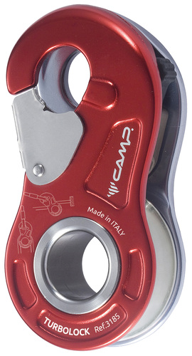 Poulie-bloqueur ultra-légère RàB - TURBOLOCK - CAMP®