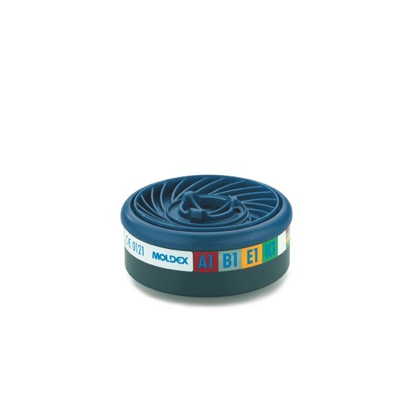 Cartouche antigaz A1B1E1K1 - EASYLOCK - MOLDEX®