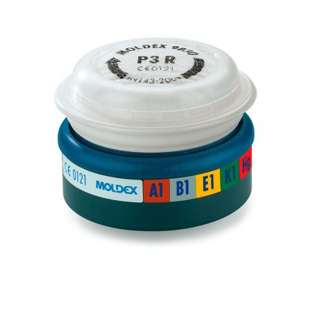 Filtres assemblés - ABEK1HG P3 - EASYLOCK - MOLDEX®