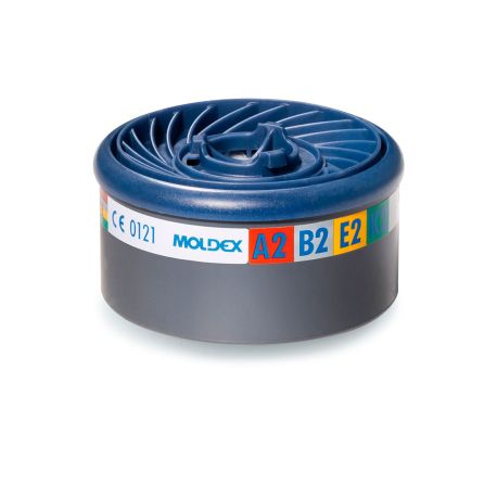 Filtre antigaz ABEK2 - EASYLOCK - MOLDEX®